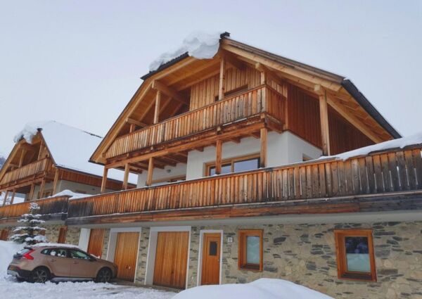 Weiss - chalet in Mauterndorf - voor wintersport