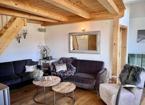 Penthouse Jen Sen woonkamer