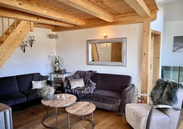 Penthouse Jen Sen woonkamer