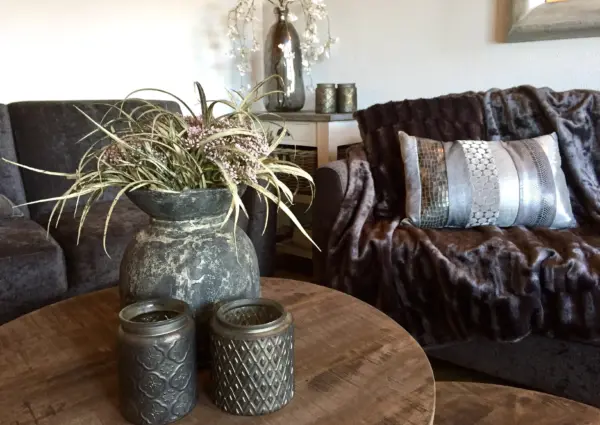 Penthouse Jen Sen detail woonkamer