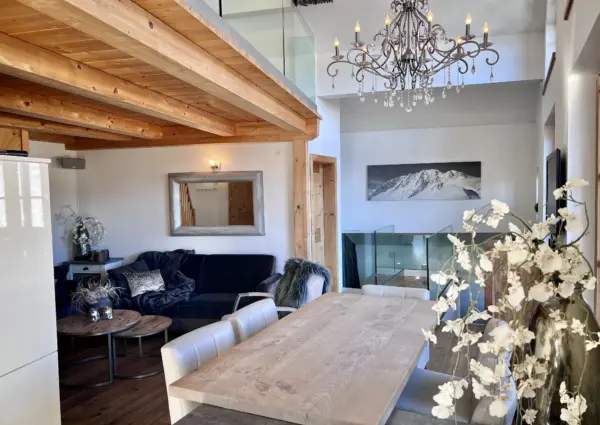 Penthouse Jen Sen doorkijk woonkamer