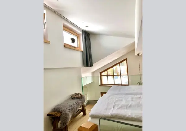 Penthouse Jen Sen slaapvide met grote raampartij