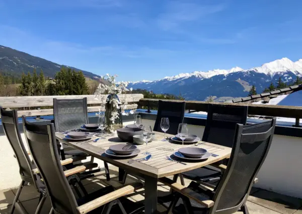 Penthouse Jen Sen terras