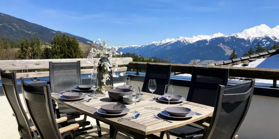 Penthouse Jen Sen terras