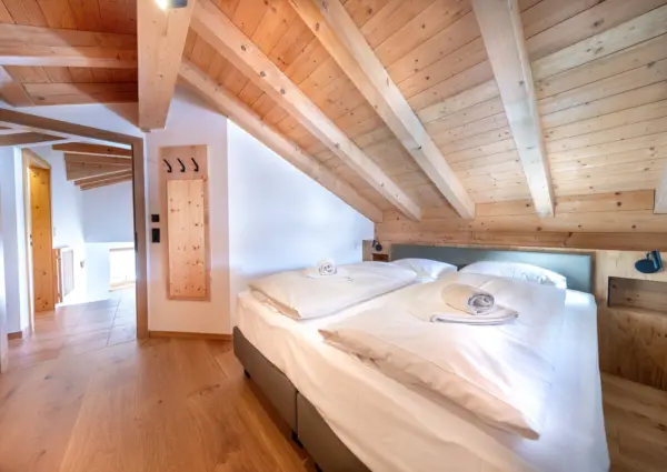 KL Pim s Alm Hutte slaapkamer 1 4