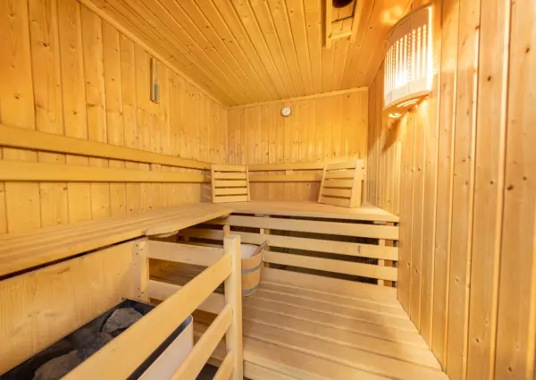 KL Pim s Alm Hutte sauna
