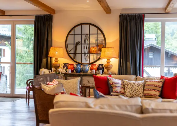 Pure Hinterthal Top A6 Decoratie in woonkamer