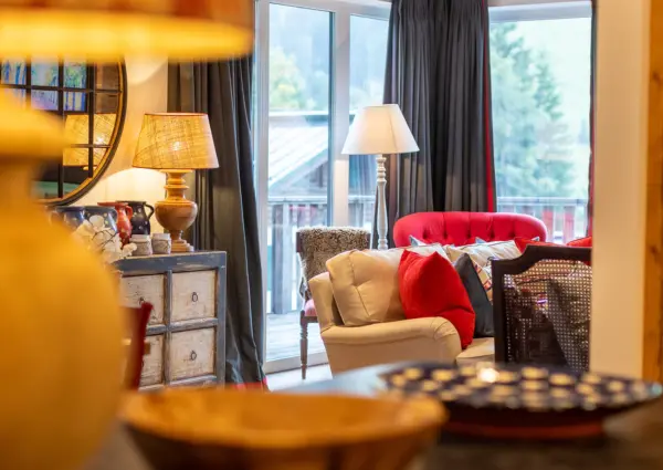 Pure Hinterthal Top A6 doorkijkje naar woonkamer