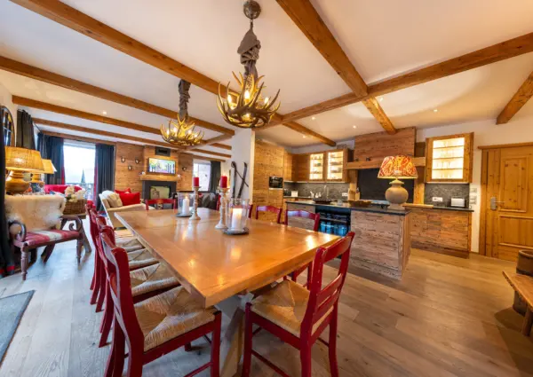 Pure Hinterthal Top A6 eethoek naast de keuken