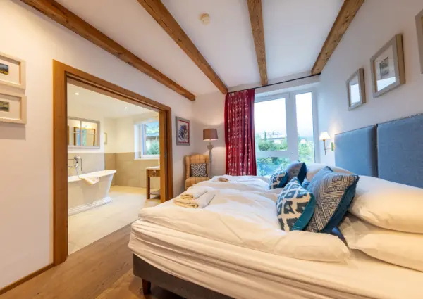 Pure Hinterthal Top A6 Slaapkamer 4 richting badkamer