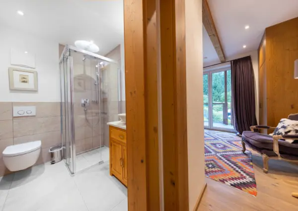 Pure Hinterthal Top A6 Slaapkamer 5 en suite badkamer