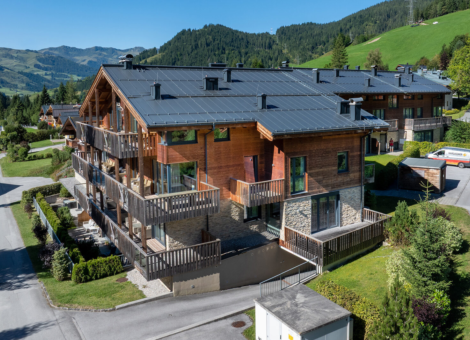 Pure Hinterthal zomers aanzicht