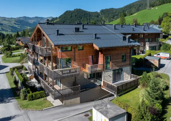 Pure Hinterthal zomers aanzicht