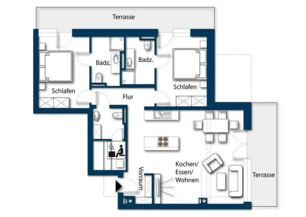 0020 HT Pure B3 plattegrond