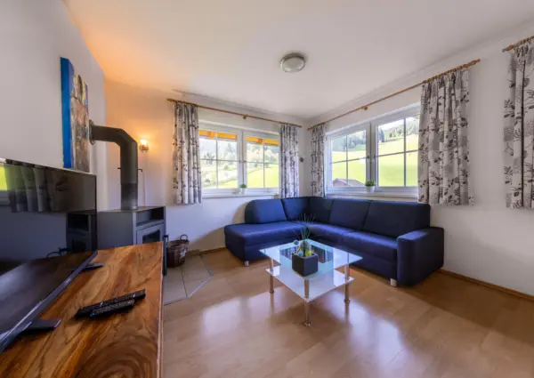 Res Monica Top 8 zithoek in woonkamer