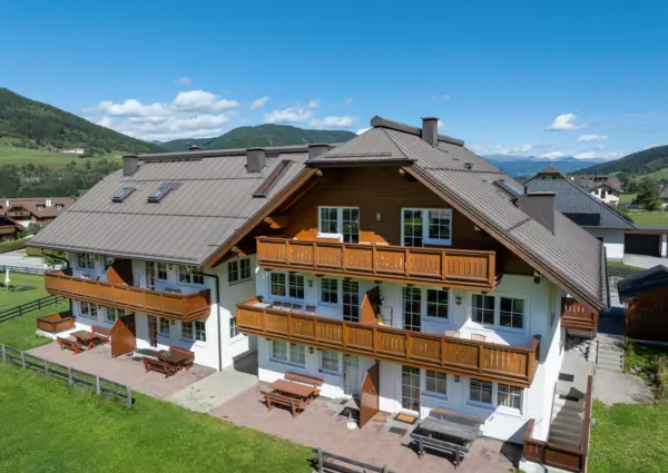 Residenz Monica zomers aanzicht