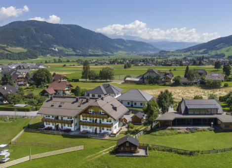 Residenz Monica Aanzicht Zomer