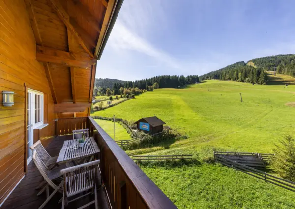 Res Monica Top 10 uitzicht vanaf het balkon