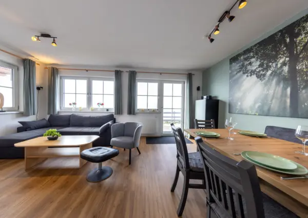 Residenz Monica Top 2 overzicht vanaf keuken