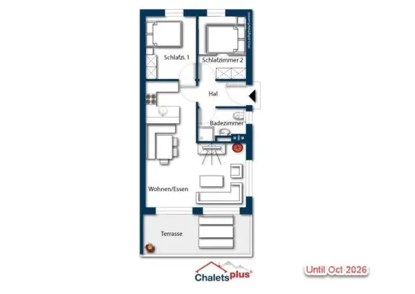 SM Residenz Monica Top 2 until Oct 2026