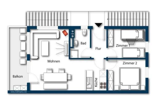 SM Residenz Monica Top 5
