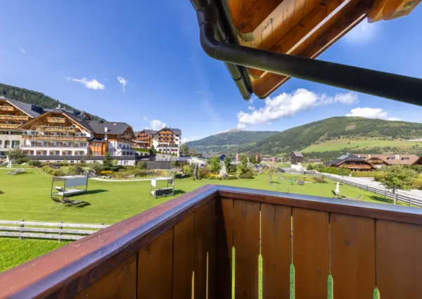 Res Monica Top 5 uitzicht vanaf balkon