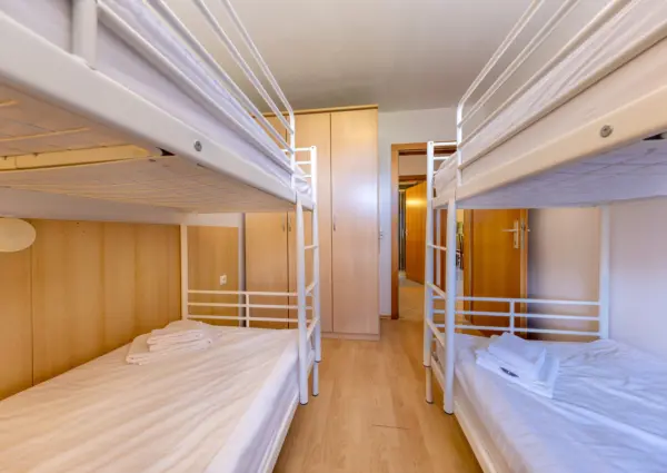 Res Monica Top 6 slaapkamer 2 met stapelbedden