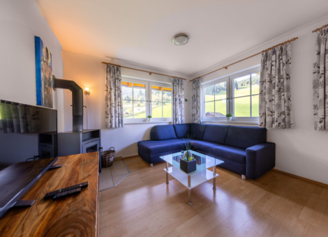 Res Monica Top 8 zithoek in woonkamer