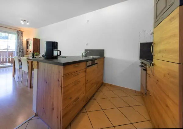 Res Monica Top 8 keuken met koffiezetapparaat