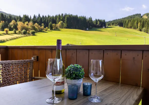 Res Monica Top 8 uitzicht op balkon