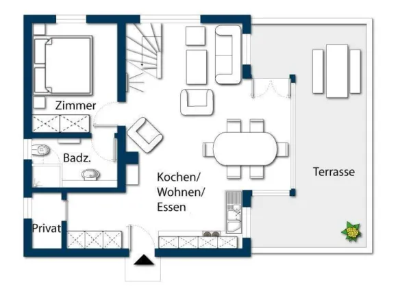 0030 NK Residenz Sonnenfeld Top12 plattegrond 1