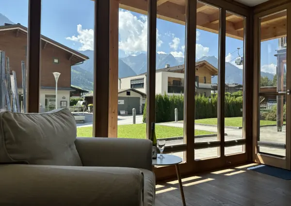 Neukirchen Residenz Sonnenfeld top 2 uitzicht