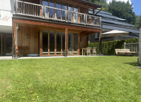 Neukirchen Residenz Sonnenfeld Top 2 tuin