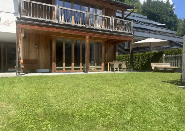 Neukirchen Residenz Sonnenfeld Top 2 tuin