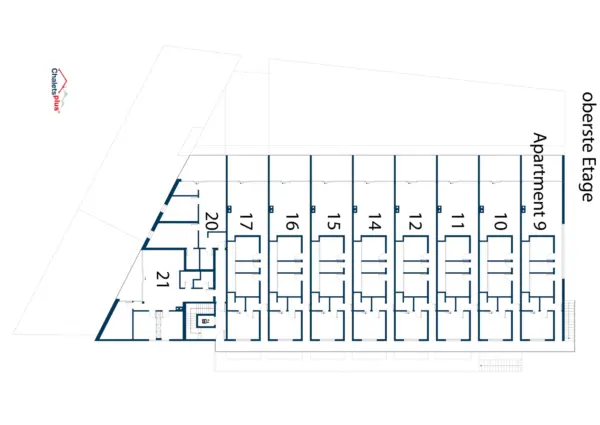Residenz Wildkogelbahnen Neukirchen bovenverdieping