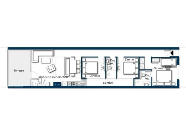 0030 NK Wildkogel 15 plattegrond
