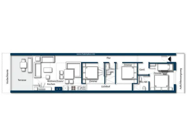 0035 NK Wildkogel 16 plattegrond