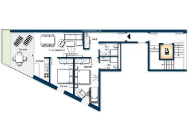 0034 NK Wildkogel 20 plattegrond
