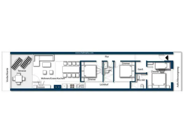 0033 NK Wildkogel 12 plattegrond