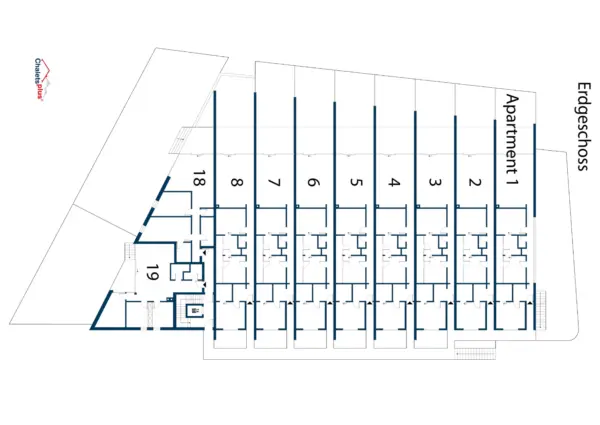 Residenz Wildkogelbahnen Neukirchen begane grond