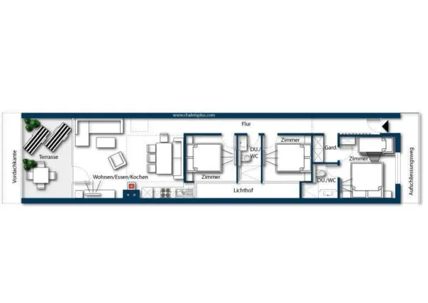 0024 NK Wildkogel 9 plattegrond