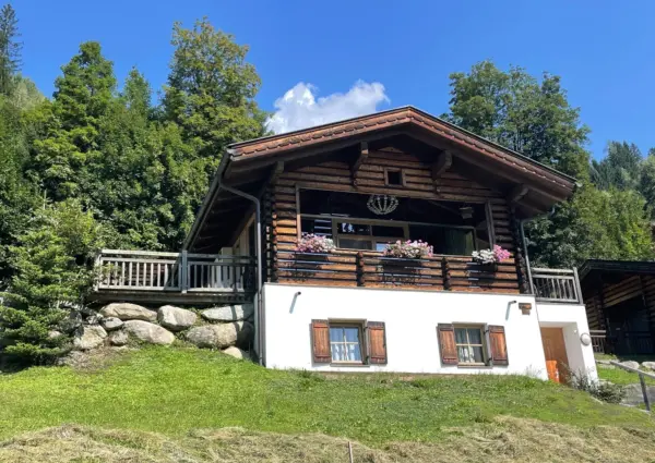 Sch C3 B6neben Achental Hutte aanzicht