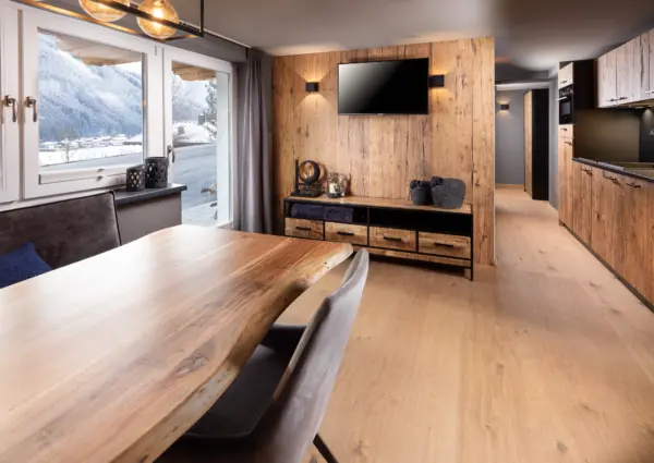 Sch C3 B6neben Appartemen Top 1 woonkamer met keuken