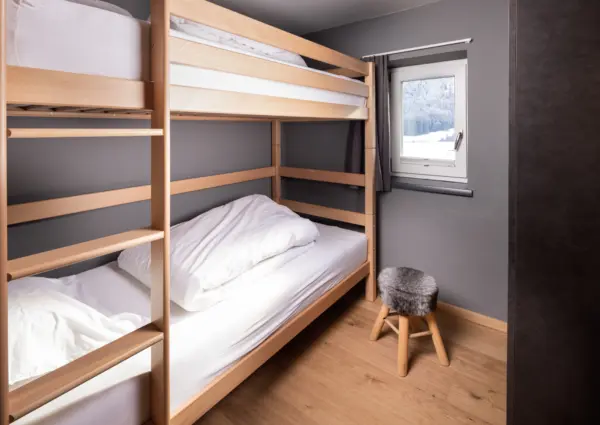 Sch C3 B6neben Appartementen Top 1 Stapelbed slaapkamer