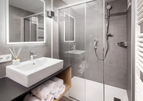 Sch C3 B6neben Appartementen Top 4 badkamer