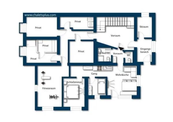 WD Sch C3 B6neben Appartementen Big Family Erdgeschoss