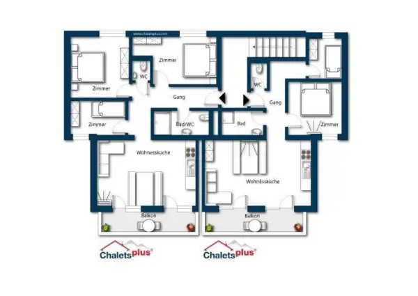 WD Sch C3 B6neben Appartementen Big Family 2e Stock