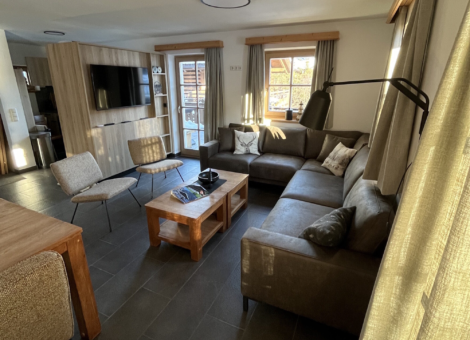 Wald Bauernhaus overzicht woonkamer