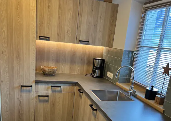 Wald Bauernhaus moderne keuken