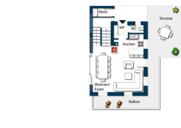 0038 WLD Bauernhaus EG Ost2